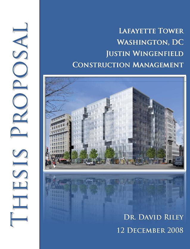 Construction management dissertation proposal